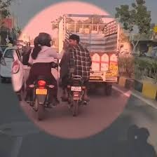 “Jaipur Streets Turn ‘Reel Studio’? Viral Video Shows Girl Harassed by Bikers”